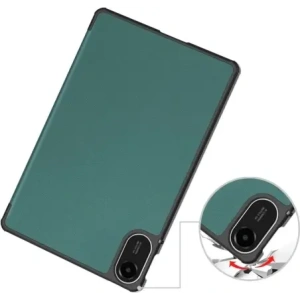 Bizon Case Tab Croc Xiaomi Redmi Pad 2 dunkelgrün