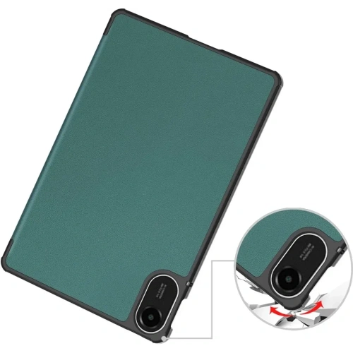 Bizon Case Tab Croc Xiaomi Redmi Pad 2 dunkelgrün