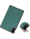 Bizon Case Tab Croc Xiaomi Redmi Pad 2 dunkelgrün