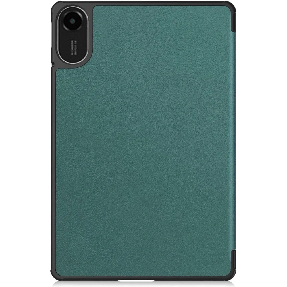 Etui z klapką Bizon Case Tab Croc do Xiaomi Redmi Pad 2 ciemnozielone