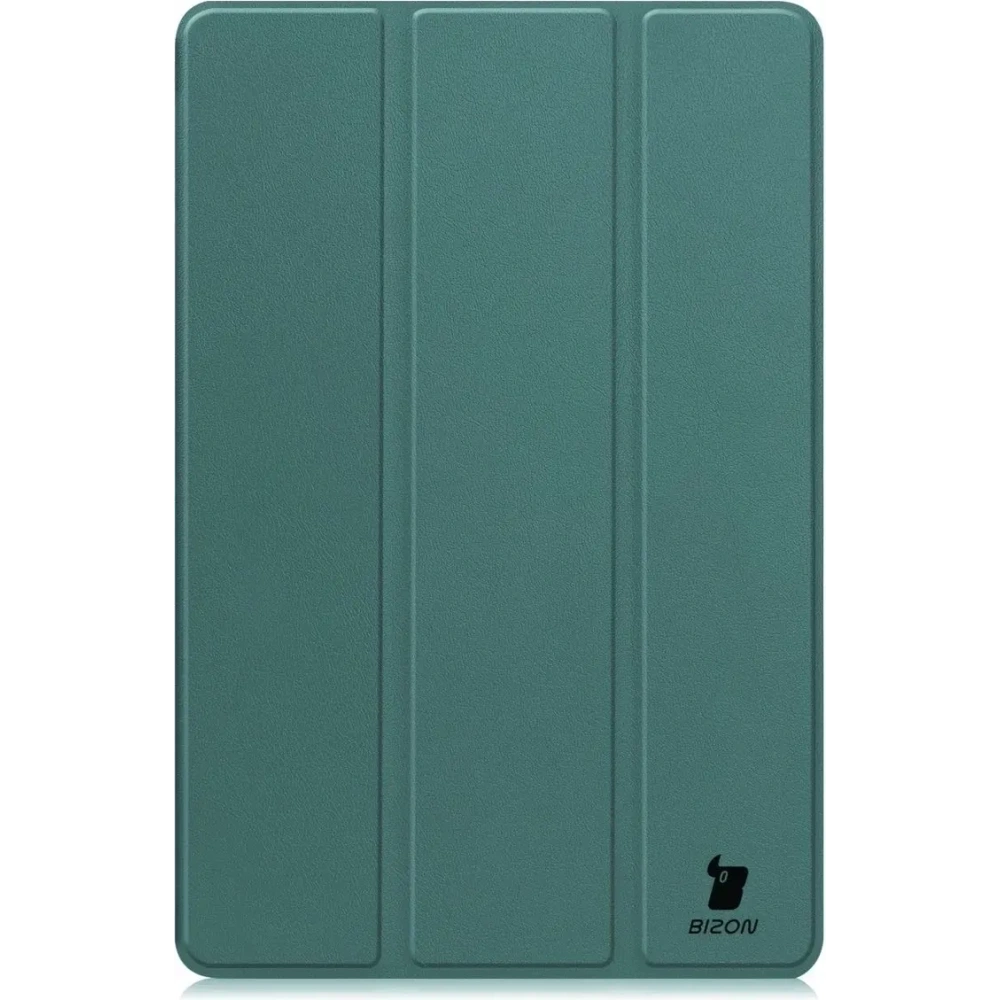 Etui z klapką Bizon Case Tab Croc do Xiaomi Redmi Pad 2 ciemnozielone