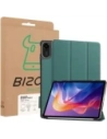 Bizon Case Tab Croc Xiaomi Redmi Pad 2 dunkelgrün