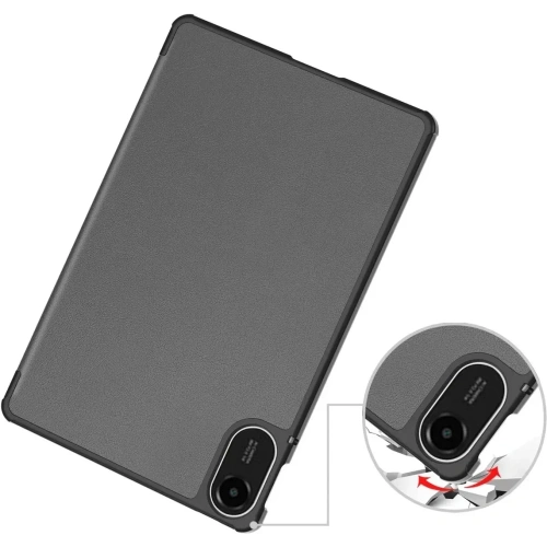 Bizon Case Tab Croc Xiaomi Redmi Pad 2 šedá