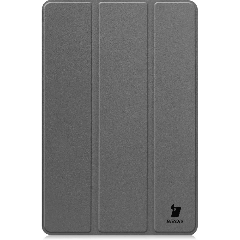 Etui z klapką Bizon Case Tab Croc do Xiaomi Redmi Pad 2 szare