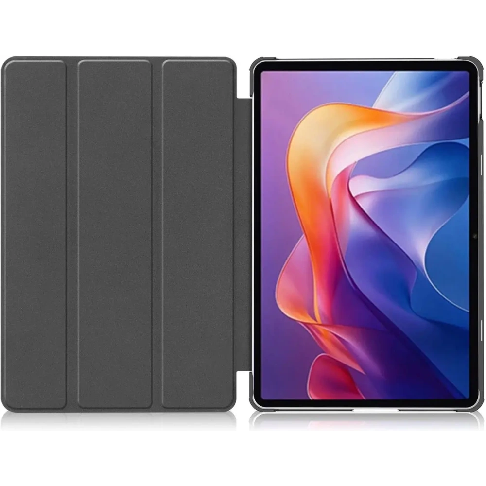 Etui z klapką Bizon Case Tab Croc do Xiaomi Redmi Pad 2 szare