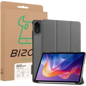 Bizon Case Tab Croc Xiaomi Redmi Pad 2 grey