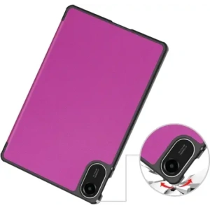 Bizon Case Tab Croc Xiaomi Redmi Pad 2 lila
