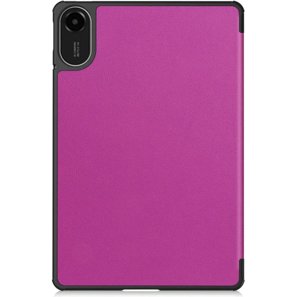 Etui z klapką Bizon Case Tab Croc do Xiaomi Redmi Pad 2 fioletowe