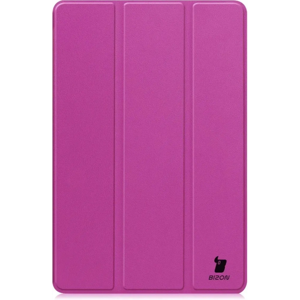 Etui z klapką Bizon Case Tab Croc do Xiaomi Redmi Pad 2 fioletowe