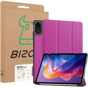 Bizon Case Tab Croc Xiaomi Redmi Pad 2 lila