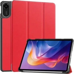 Bizon Case Tab Croc Xiaomi Redmi Pad 2 red