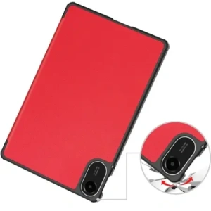 Bizon Case Tab Croc Xiaomi Redmi Pad 2 rot