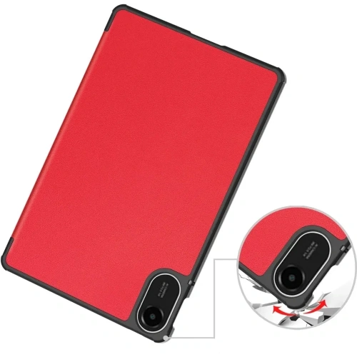 Bizon Case Tab Croc Xiaomi Redmi Pad 2 red