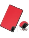 Bizon Case Tab Croc Xiaomi Redmi Pad 2 piros