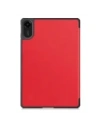 Bizon Case Tab Croc Xiaomi Redmi Pad 2 piros