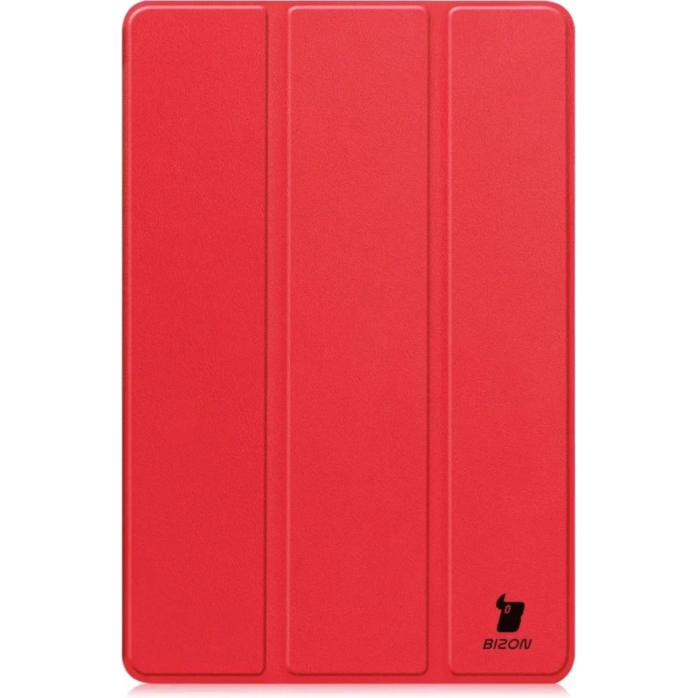 Etui z klapką Bizon Case Tab Croc do Xiaomi Redmi Pad 2 czerwone