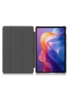 Bizon Case Tab Croc Xiaomi Redmi Pad 2 piros