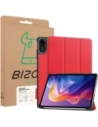 Bizon Case Tab Croc Xiaomi Redmi Pad 2 piros