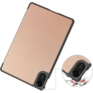 Bizon Case Tab Croc Xiaomi Redmi Pad 2 rose gold