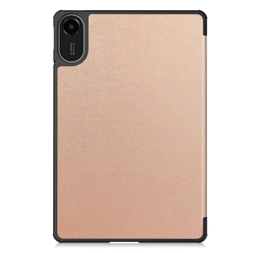 Bizon Case Tab Croc Xiaomi Redmi Pad 2 rózsaarany
