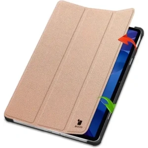 Bizon Case Tab Croc Xiaomi Redmi Pad 2 rose gold