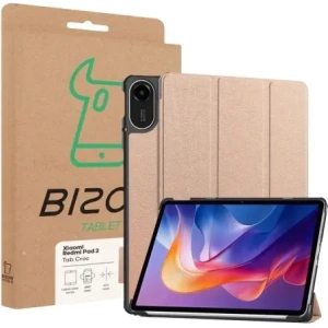 Bizon Case Tab Croc Xiaomi Redmi Pad 2 roségold