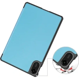 Bizon Case Tab Croc Xiaomi Redmi Pad 2 blue