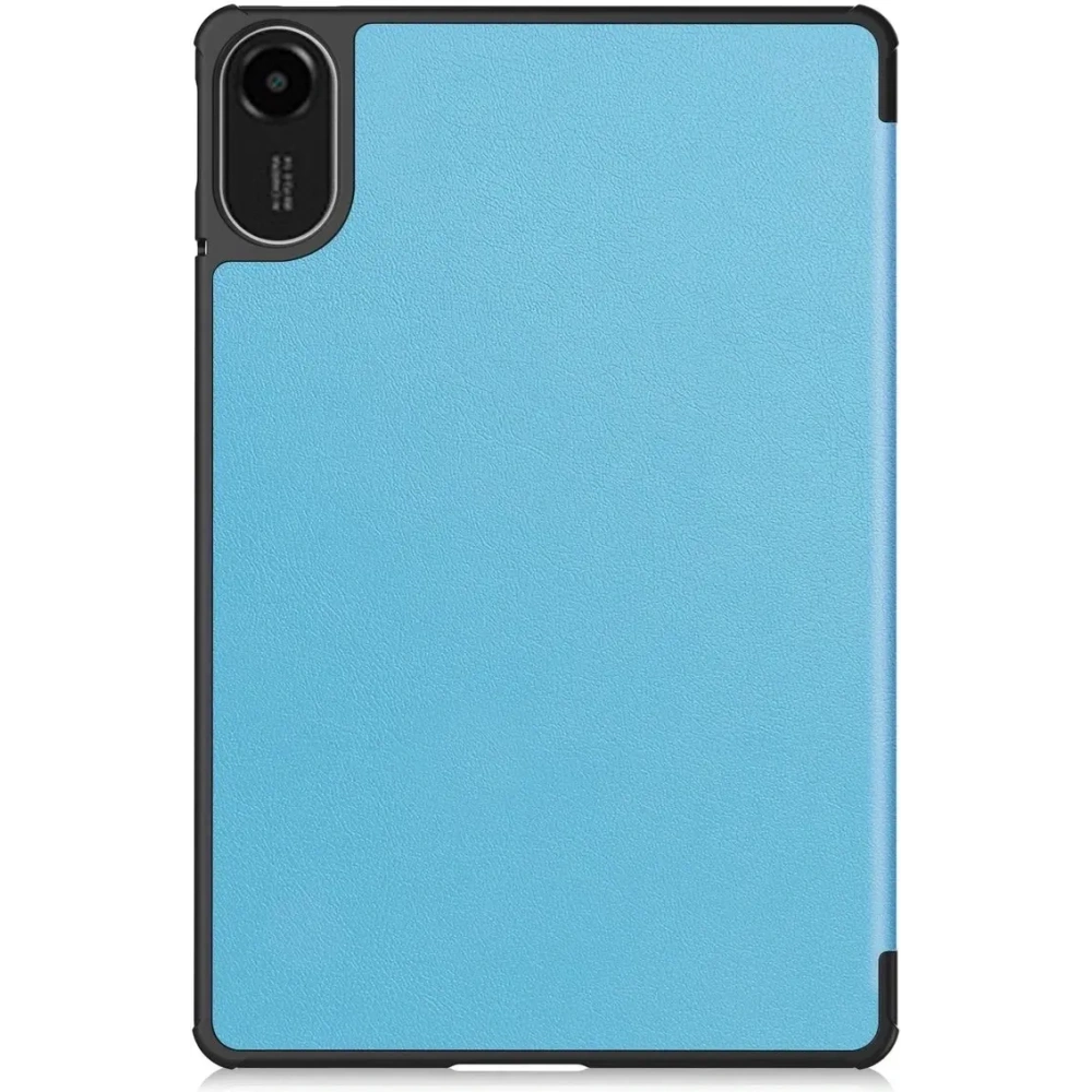 Etui z klapką Bizon Case Tab Croc do Xiaomi Redmi Pad 2 błękitne