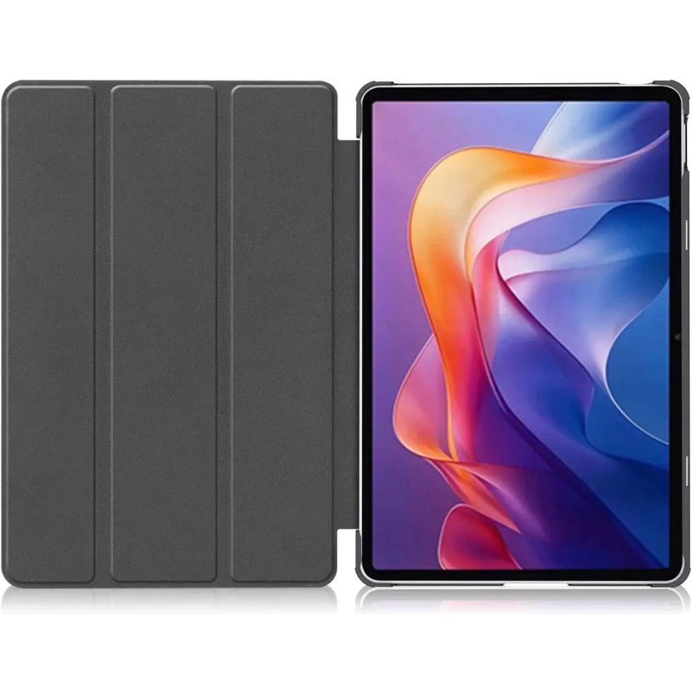 Etui z klapką Bizon Case Tab Croc do Xiaomi Redmi Pad 2 błękitne