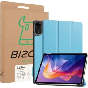 Bizon Case Tab Croc Xiaomi Redmi Pad 2 blue