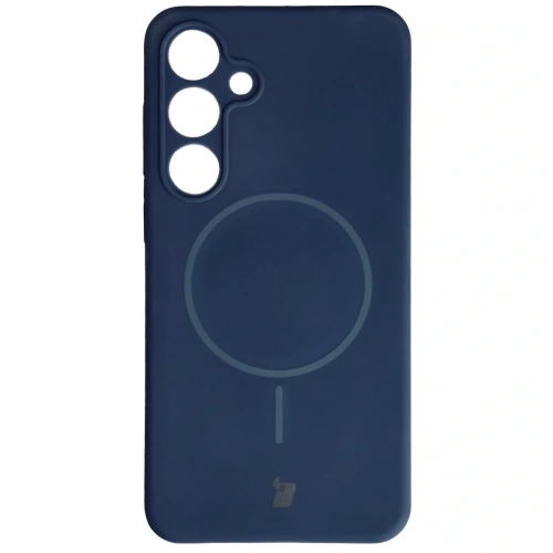 Bizon Soft Case Magnetic Samsung Galaxy S24+ Plus navy blue