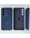 Bizon Soft Case Magnetic Samsung Galaxy S24+ Plus navy blue