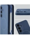 Bizon Soft Case Magnetic Samsung Galaxy S24+ Plus marineblau