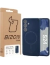 Bizon Soft Case Magnetic Samsung Galaxy S24+ Plus navy blue