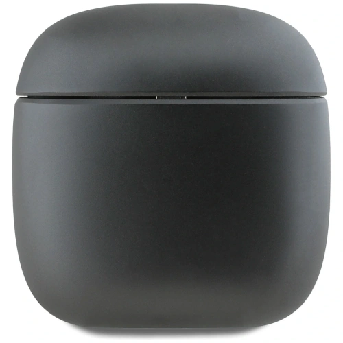 Karl Lagerfeld Bezdrátová sluchátka do uší s kovovým potiskem loga TWS ANC/ENC Bluetooth 5.4 (černá)
