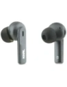 Căști wireless in-ear Karl Lagerfeld cu logo metalic imprimat TWS ANC/ENC Bluetooth 5.4 (negru)