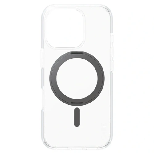 CARE od PanzerGlass s funkcí stojánku Case MagSafe pro Apple iPhone 16 Pro čirý