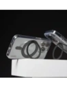 CARE od PanzerGlass s funkcí stojánku Case MagSafe pro Apple iPhone 16 Pro čirý