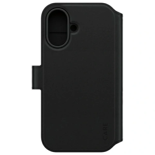 CARE od PanzerGlass Funkce Tango 2v1 Peněženka MagSafe Apple iPhone 16 černá