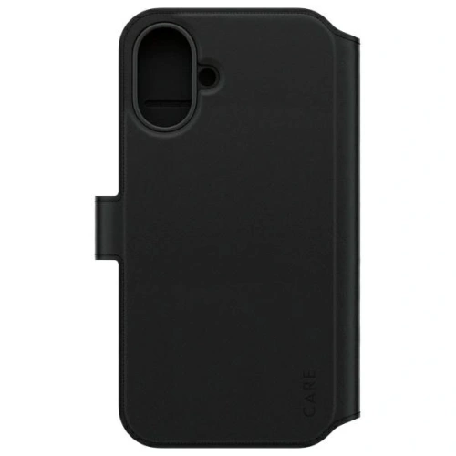 CARE by PanzerGlass Feature Tango 2in1 Wallet MagSafe Apple iPhone 16 Plus fekete