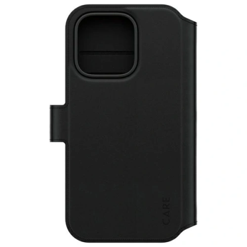 CARE od PanzerGlass Funkce Tango 2v1 Peněženka MagSafe pro Apple iPhone 16 Pro černá