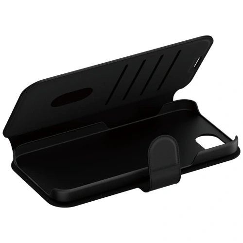 CARE by PanzerGlass Feature Tango 2w1 Wallet MagSafe Apple iPhone 16e fekete