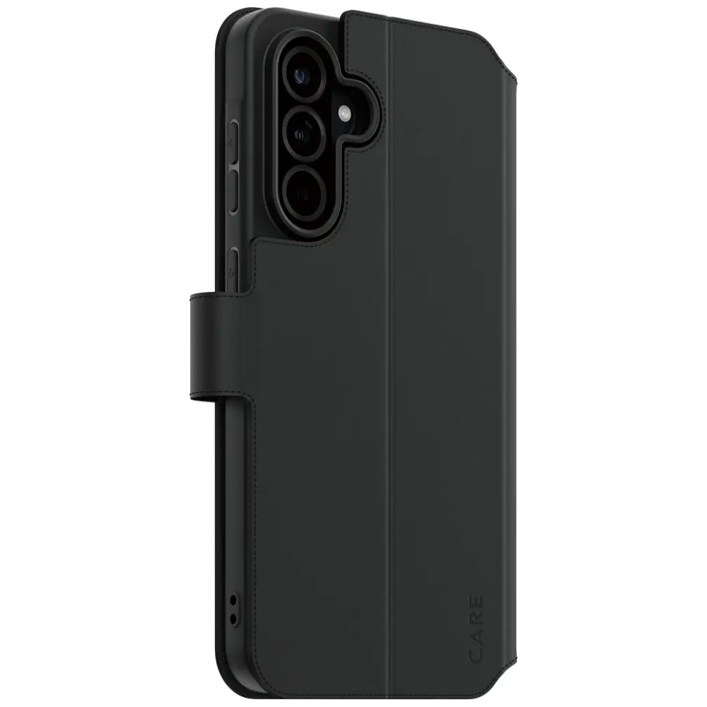 Etui z klapką CARE by PanzerGlass Feature Wallet Kickstand do Samsung Galaxy A36 5G czarny