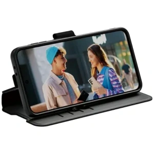 CARE od PanzerGlass Funkční peněženka s výklopným stojánkem pro Samsung Galaxy A56 5G černá