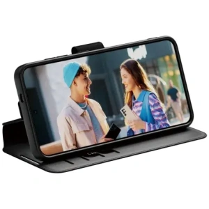 CARE od PanzerGlass Funkční peněženka s podpěrou Samsung Galaxy S25 černá