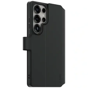 CARE od PanzerGlass Funkční peněženka s výklopným stojánkem pro Samsung Galaxy S25 Ultra černá