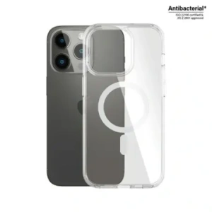 PanzerGlass HardCase Apple iPhone 14 Pro MagSafe Antibakteriální vojenské kvality průhledný