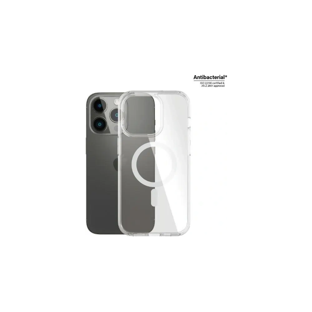 Etui PanzerGlass HardCase do Apple iPhone 14 Pro MagSafe Antibacterial Military grade przezroczyste