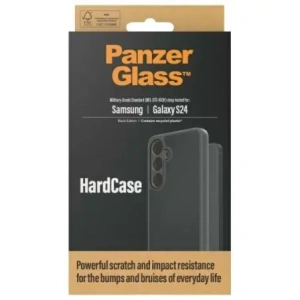 PanzerGlass HardCase Samsung Galaxy S24 de grad militar negru