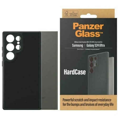 Etui PanzerGlass HardCase Samsung Galaxy S24 Ultra Military grade czarny